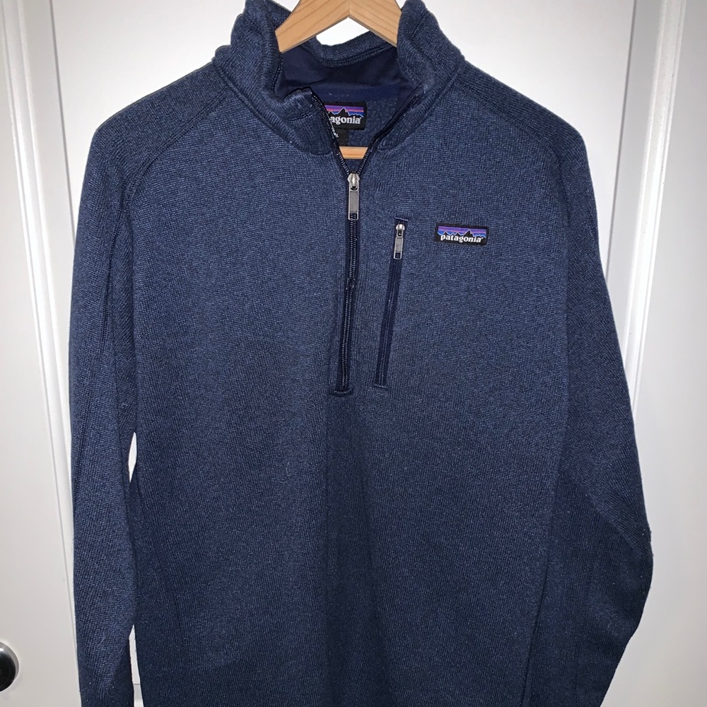 Patagonia 1/4 zip fleece